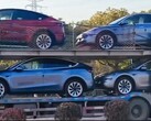 Tesla China wysyła już jednostki Model Y Juniper (źródło zdjęcia: DriveGreen/X)