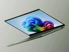 Laptop Surface w nowej kolorystyce „Jade”.