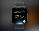 W systemie watchOS 27 beta 3 Siri może teraz wydłużyć czas działania już uruchomionego timera.