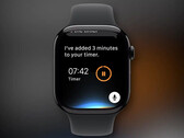 W systemie watchOS 27 beta 3 Siri może teraz wydłużyć czas działania już uruchomionego timera.