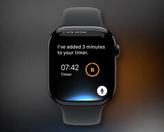 W systemie watchOS 27 beta 3 Siri może teraz wydłużyć czas działania już uruchomionego timera.