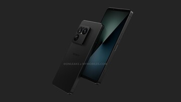 Xperia VIII jest nieco grubsza niż VII, co sugeruje ulepszenie aparatu / baterii.