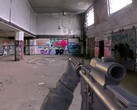 Darmowa strzelanka przeglądarkowa pokazuje, jak mogą wyglądać fotorealistyczne światy gier dzięki 3D Gaussian Splatting.