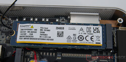 Dysk SSD Kingston z 2 TB przestrzeni dyskowej