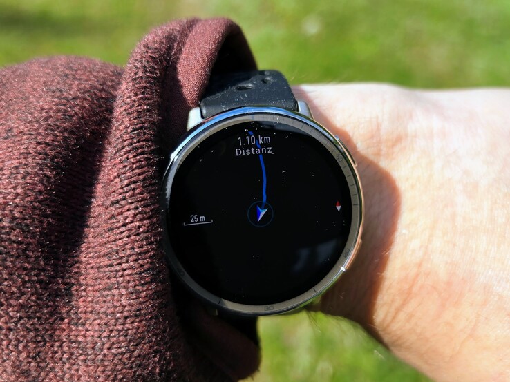 Nawigacja Amazfit Active2