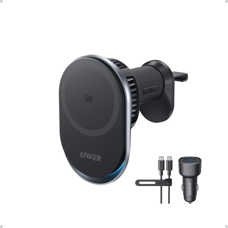 Bezprzewodowa ładowarka samochodowa Anker Prime (MagGo, AirCool, Pad). (Źródło zdjęcia: Anker)