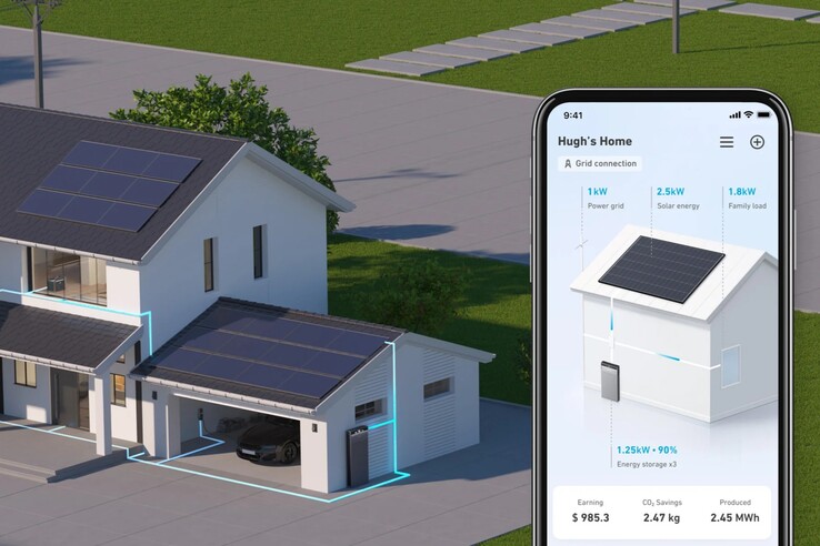 Anker Solix All-in-One Energy Storage Solution zostanie wprowadzony na rynek w 2024 roku. (Źródło zdjęcia: Anker)