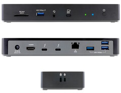 Apricorn wprowadza stację dokującą Aegis Thunderbolt 4 z 11 portami, obsługą zewnętrznych monitorów 8K i dwoma gniazdami bezpieczeństwa Kensington. (Źródło zdjęcia: Apricorn)