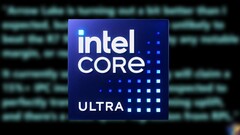 Intel Arrow Lake ma zostać oficjalnie zaprezentowany w przyszłym miesiącu. (Źródło zdjęcia: Intel, Prawo Moore'a umarło, edytowane)
