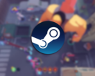 Nowa gra free-to-play, Bapbap, stale zbiera pozytywne recenzje od graczy na Steam. Na zdjęciu zrzut ekranu z gry z nałożonym logo Steam (źródło obrazu: Steam - edytowane)