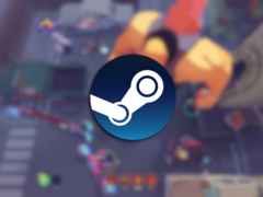 Nowa gra free-to-play, Bapbap, stale zbiera pozytywne recenzje od graczy na Steam. Na zdjęciu zrzut ekranu z gry z nałożonym logo Steam (źródło obrazu: Steam - edytowane)