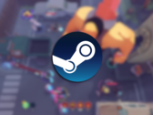 Nowa gra free-to-play, Bapbap, stale zbiera pozytywne recenzje od graczy na Steam. Na zdjęciu zrzut ekranu z gry z nałożonym logo Steam (źródło obrazu: Steam - edytowane)