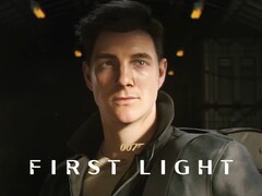 pokazano baner 007 First Light z Jamesem Bondem (źródło obrazu: IO Interactive z poprawkami)