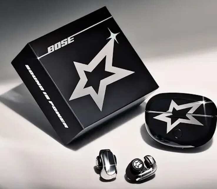 Opakowanie z logo Bose x LISA Ultra Open Earbuds. (Źródło zdjęcia: Bose)