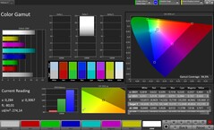 Przestrzeń kolorów CalMAN