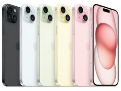 Wszystkie kolory Apple iPhone 15 Plus (zdjęcie: Apple)