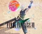 Cloud z Final Fantasy 7 pokazany z logo Summer Game Fest