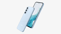 A &quot;Galaxy A54&quot; render. (Źródło: 91Mobiles)