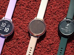 Garmin Lily 2 Active (na zdjęciu) otrzymuje wersję beta 5.01. (Źródło obrazu: Garmin)