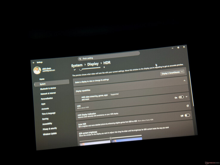 Obsługa formatu HDR10 w okularach RayNeo Air 4 Pro