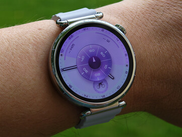 GT 6 (41 mm) na zewnątrz