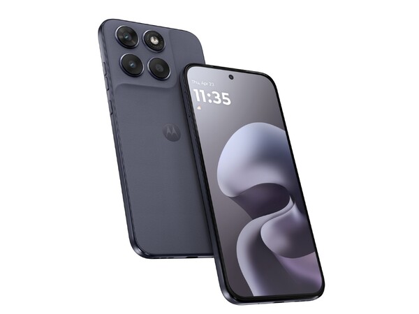 Motorola Moto G67 w kolorze Pantone Arctic Seal. (Źródło zdjęcia: Motorola)