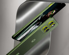 Motorola Edge 70 w opcji kolorystycznej Pantone Bronze Green. (Źródło zdjęcia: via Evan Blass)
