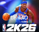 Pokazano baner dla NBA 2K26 i Denuvo