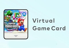 Nintendo udostępni funkcję wirtualnych kart do gier za pośrednictwem aktualizacji pod koniec kwietnia. (Źródło obrazu: Nintendo)