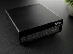 MSI EdgeXpert AI to jeden z pierwszych mini-PC wyposażonych w platformę DGX Spark firmy Nvidia. (Źródło zdjęcia: ETA Prime)