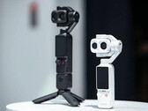 DJI Osmo Pocket 4P w kolorze perłowej bieli.