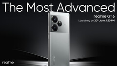 Realme GT 6 zostanie uruchomiony 20 czerwca ze Snapdragonem 8s Gen 3 (źródło obrazu: Realme [edytowane])