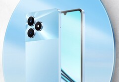 Realme Note 50 ma wyjątkowo cienką obudowę o nowoczesnym designie. (Zdjęcie: Realme)