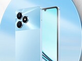 Realme Note 50 ma wyjątkowo cienką obudowę o nowoczesnym designie. (Zdjęcie: Realme)