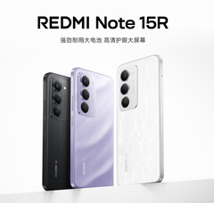 Model Redmi Note 15R jest na razie dostępny wyłącznie w Chinach. (Źródło zdjęcia: Redmi)