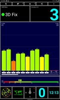 Test GPS na zewnątrz