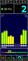Test GPS w terenie