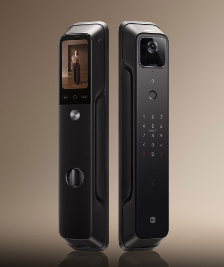 Inteligentna blokada drzwi Xiaomi 4 Pro. (Źródło zdjęcia: Xiaomi)
