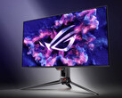 ROG Swift OLED PG32UCDMR dotrze do reszty świata jeszcze w tym roku. (Źródło zdjęcia: Asus)