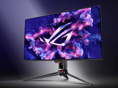 ROG Swift OLED PG32UCDMR dotrze do reszty świata jeszcze w tym roku. (Źródło zdjęcia: Asus)