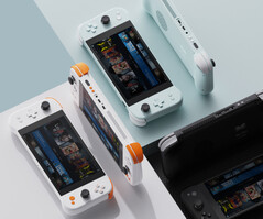 NEXT Lite to mieszanka starego sprzętu, w tym procesorów APU z serii AMD Renoir-U. (Źródło obrazu: AYANEO)