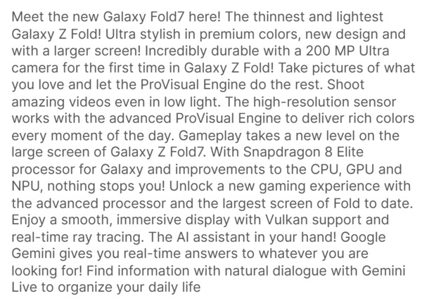 (Źródło zdjęcia: Samsung via Sudhanshu Ambhore)