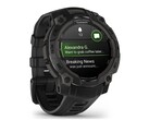 Urządzenie Garmin Instinct 3 otrzymało stabilną aktualizację oprogramowania sprzętowego w wersji 14.17