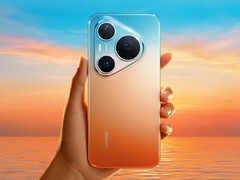 Oczekuje się, że seria Huawei Pura 100 otrzyma czujniki multispektralne, takie jak Pura 90 Pro Max na zdjęciu.