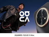 Huawei Nova 15 Max w czarnej wersji kolorystycznej
