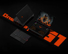 OneXPlayer G1 jest dostępny w jednym czarnym kolorze. (Źródło obrazu: One-Netbook)
