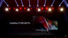 TV 65 Q2 Pro został odsłonięty. (Źródło: OnePlus)