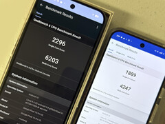 Pixel 10 Pro XL obok Pixel 9 Pro XL, od lewej do prawej. (Źródło zdjęcia: u/HustlersPassion - edytowane)
