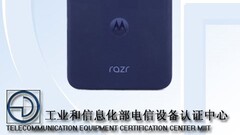 Razr Plus 2024(?). (Źródło: TENAA)