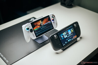 ROG Xbox Ally i Steam Deck